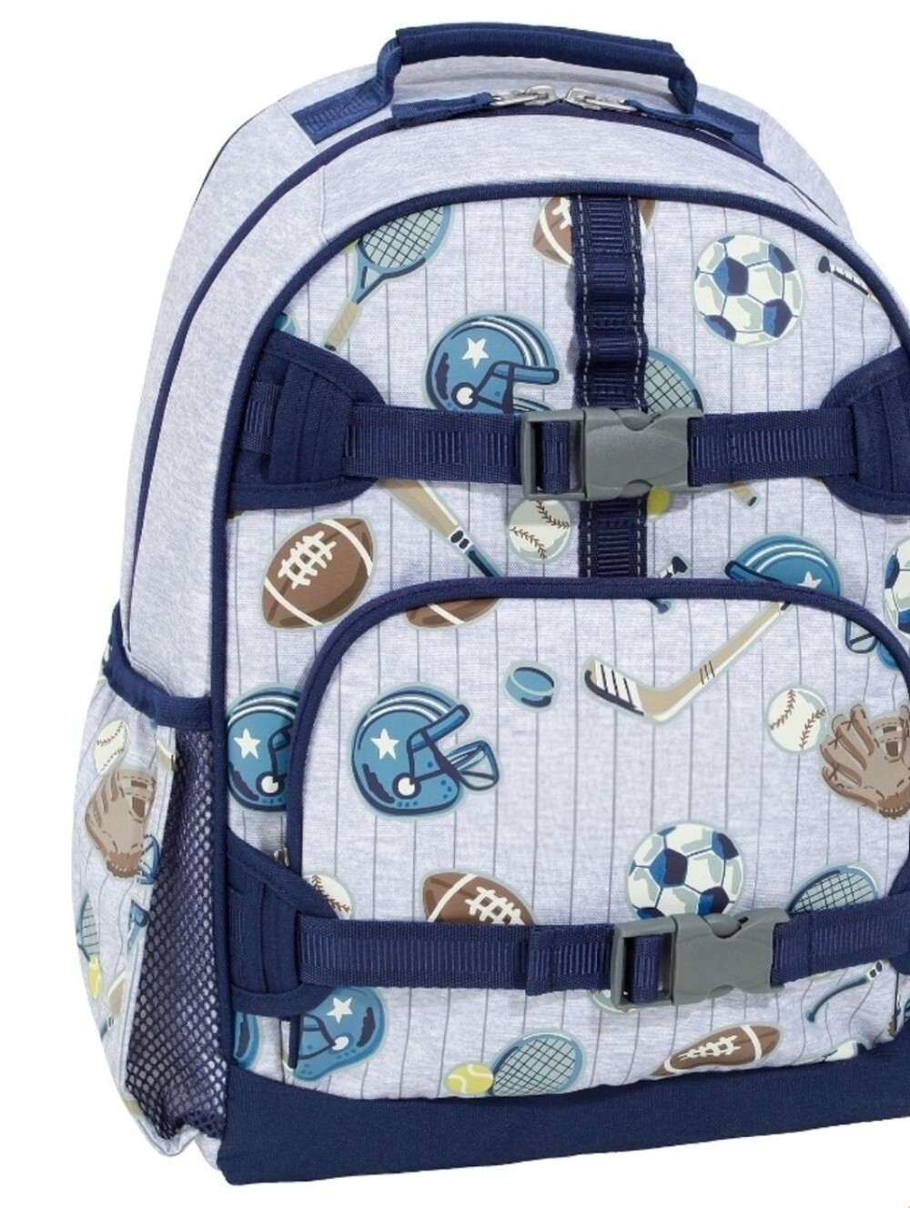 **SALE**Pottery Barn Kids Mackenzie Large Backpack Sports Glow In Dark School - Picture 2 of 10